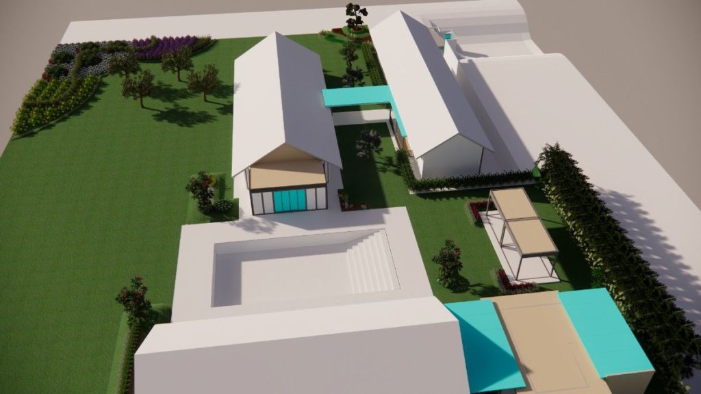 manfaat desain 3d taman