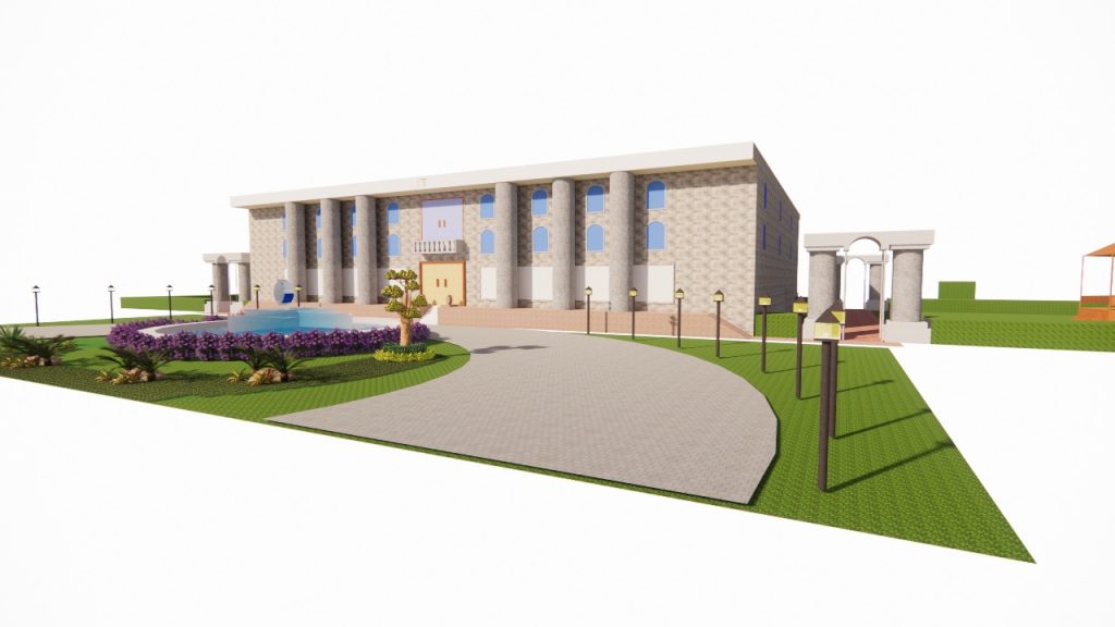 jasa desain taman hotel 2